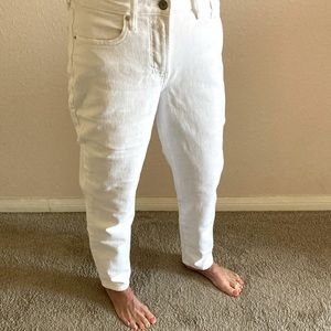 White Old Navy Jeans